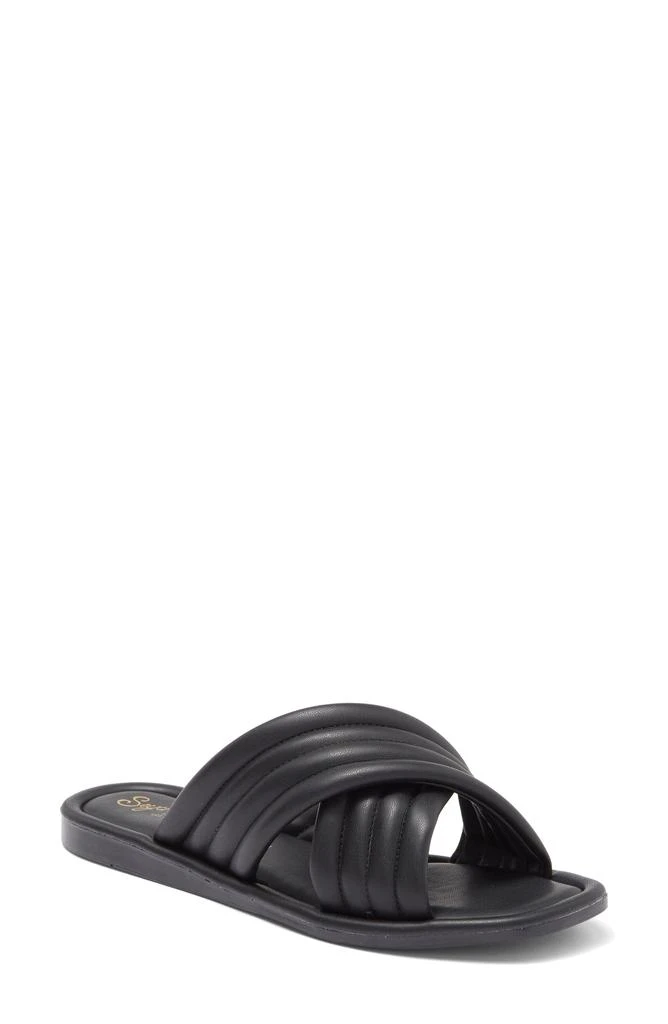 Seychelles World View Slide Sandal 1