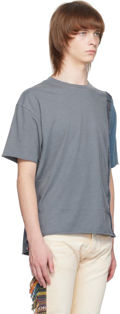 Alchemist Gray Paneled T-Shirt