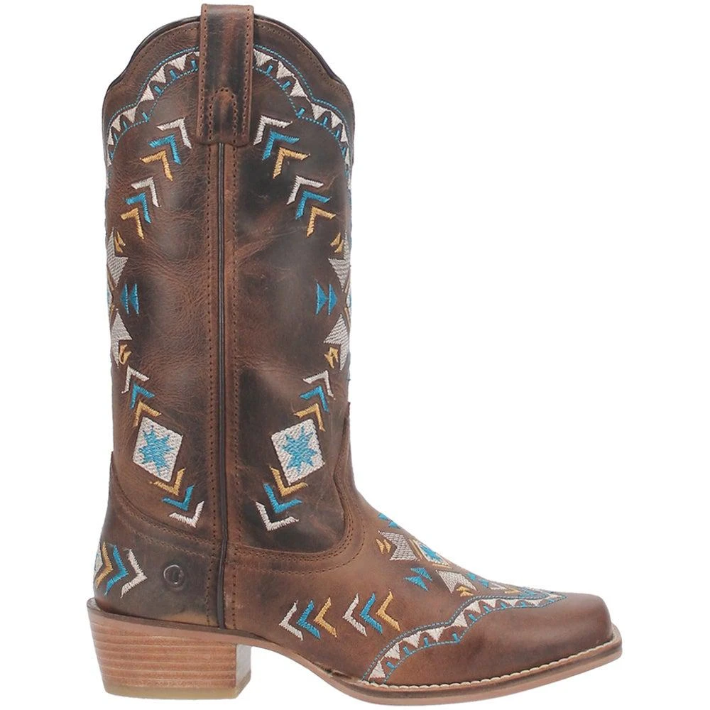 Dingo Mesa Embroidery Square Toe Cowboy Boots