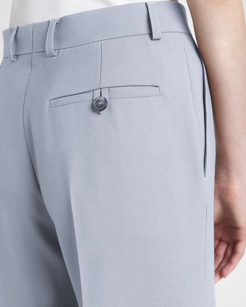 Stella McCartney Flared Suiting Wool Trousers 5