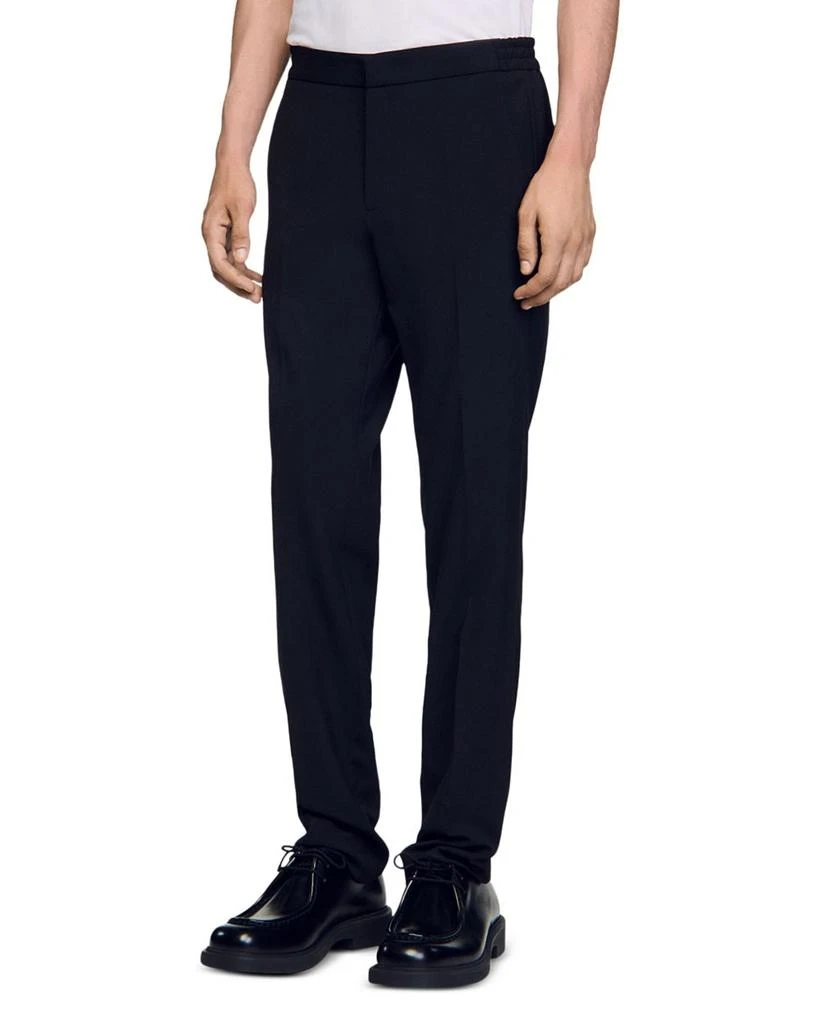Sandro New Delta Classic Fit Trousers 1
