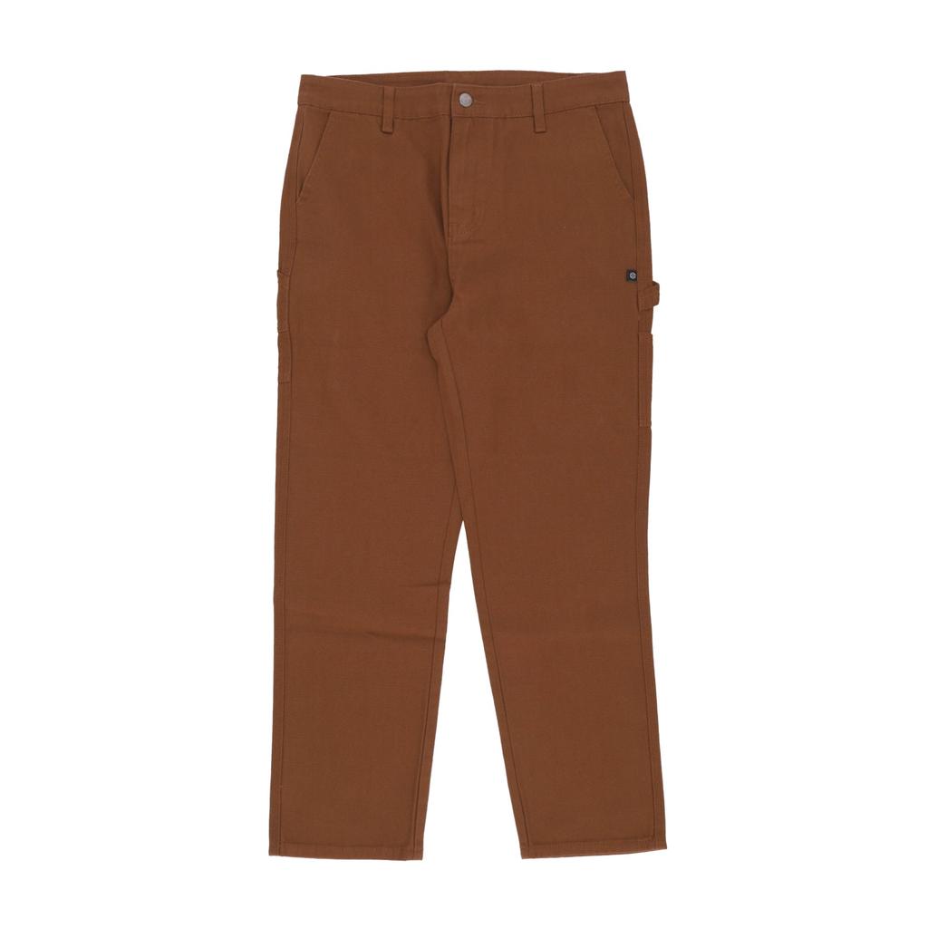 DOLLY NOIRE Long Men's Canvas Carpenter Pants Tobacco