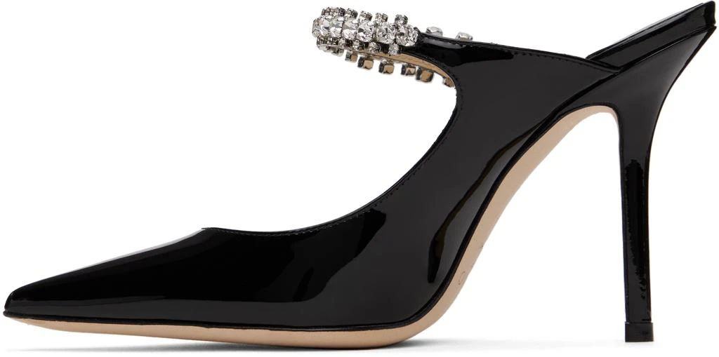 Jimmy Choo Black Bing 100 Mules 3