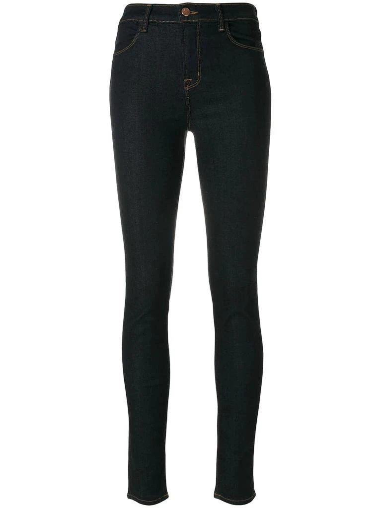 J Brand high rise skinny jeans - women 1