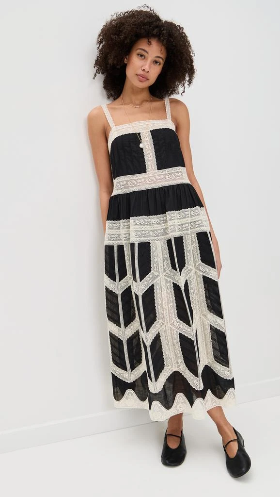 chinese dress ladies Zimmermann Rhiannon Plunge Halter Maxi – CNB Dress Hire main image 1