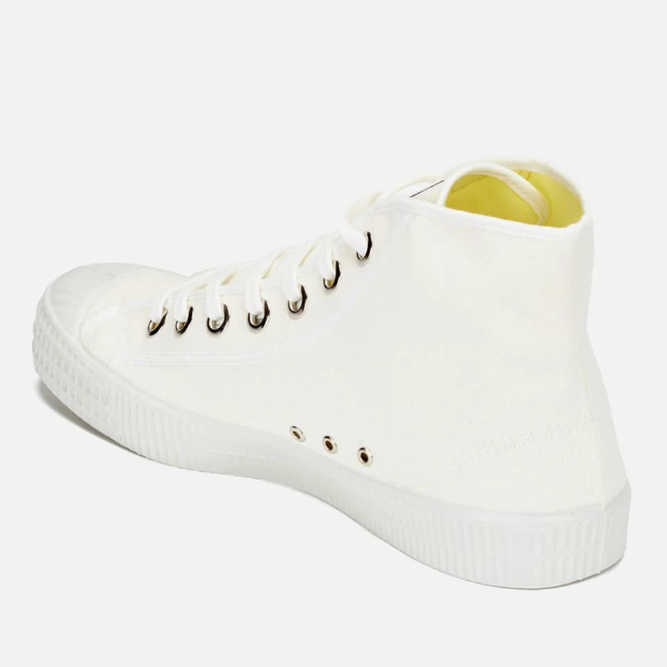 Novesta Novesta Star Dribble Hi-Top Trainers - White 7