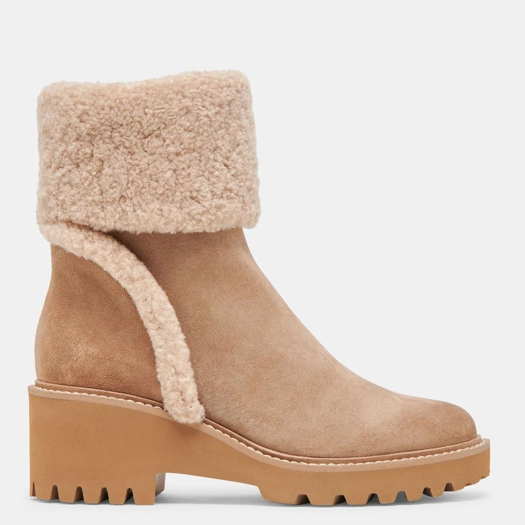Dolce Vita Hug H2o Boots Mushroom Suede 1