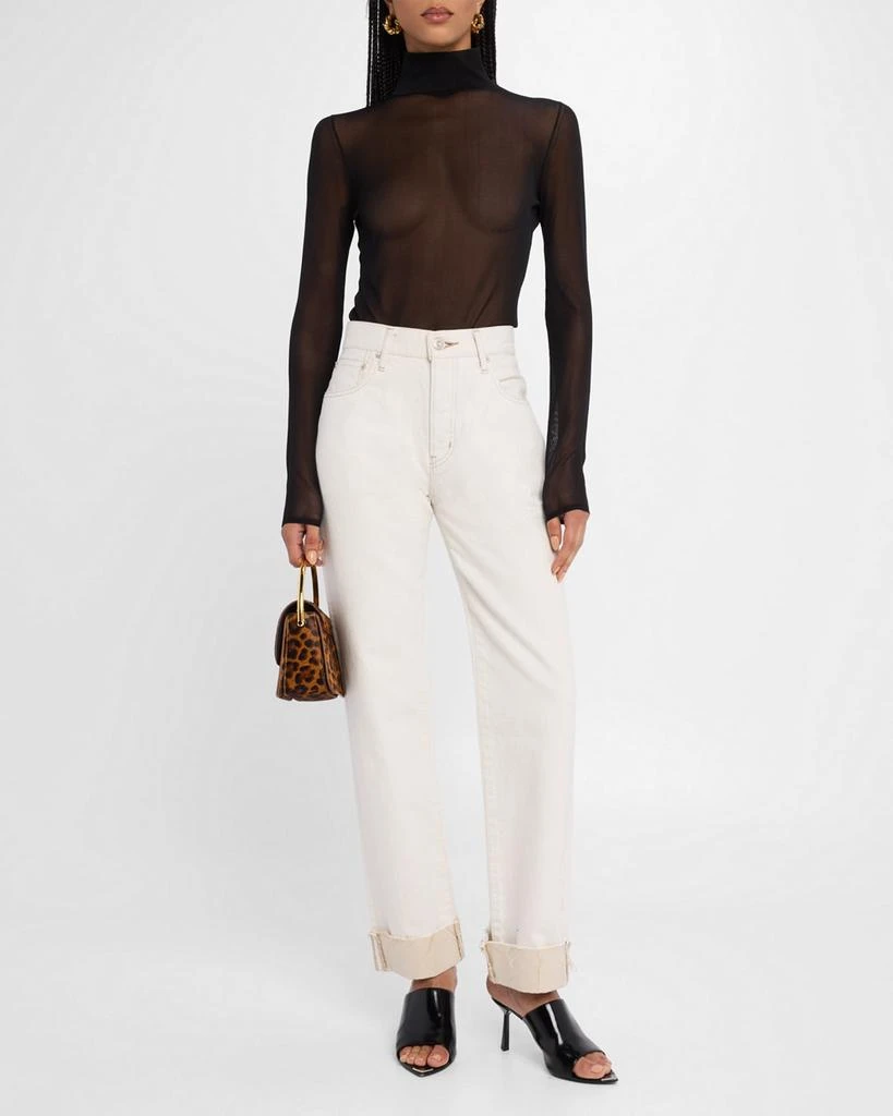 MOUSSY VINTAGE Bellport Straight Jeans 2
