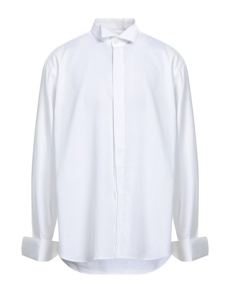 ANGELO NARDELLI Solid color shirt