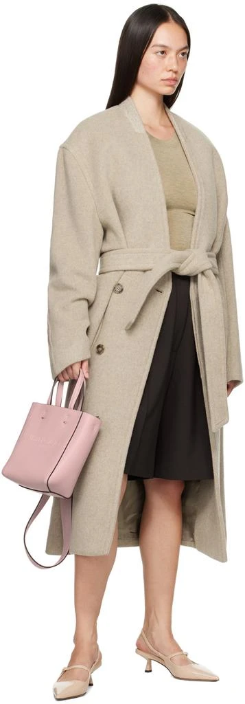 Jimmy Choo Pink Lenny N/S Tote 4