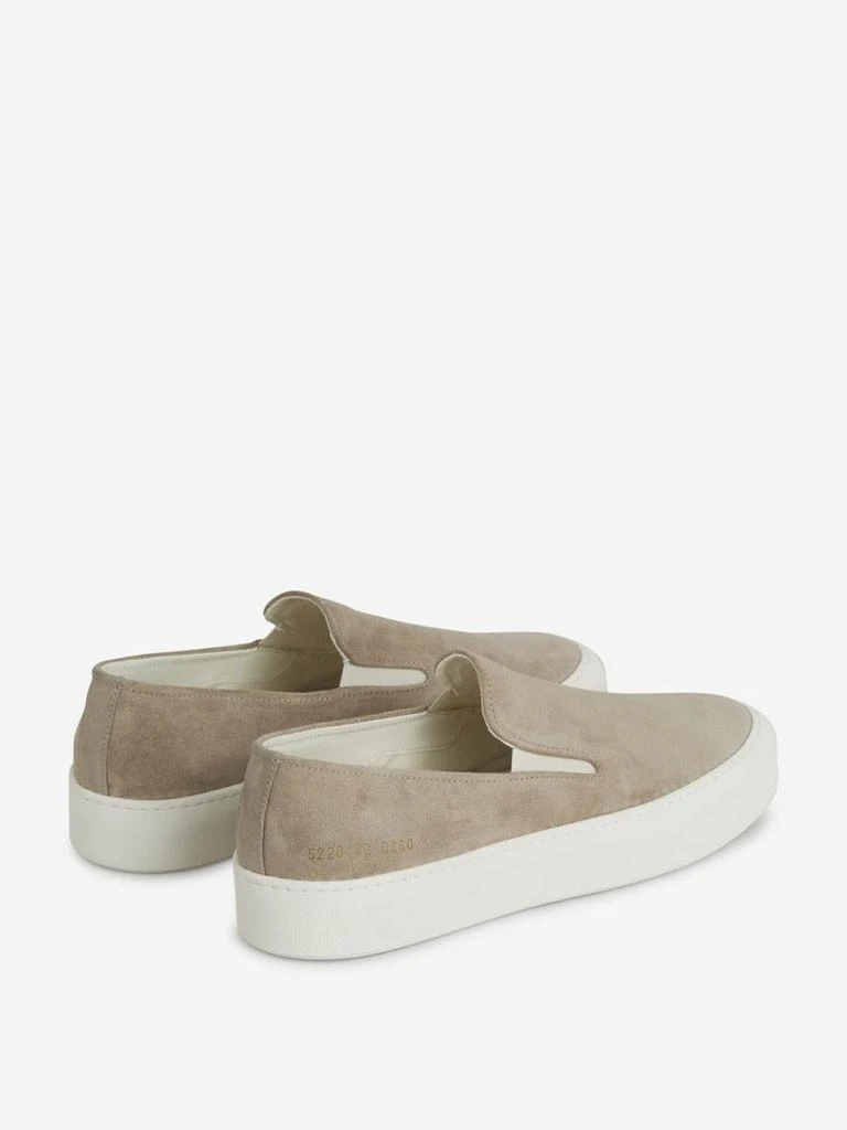 Common Projects Common Projects Slip-On Leather Sneakers 3