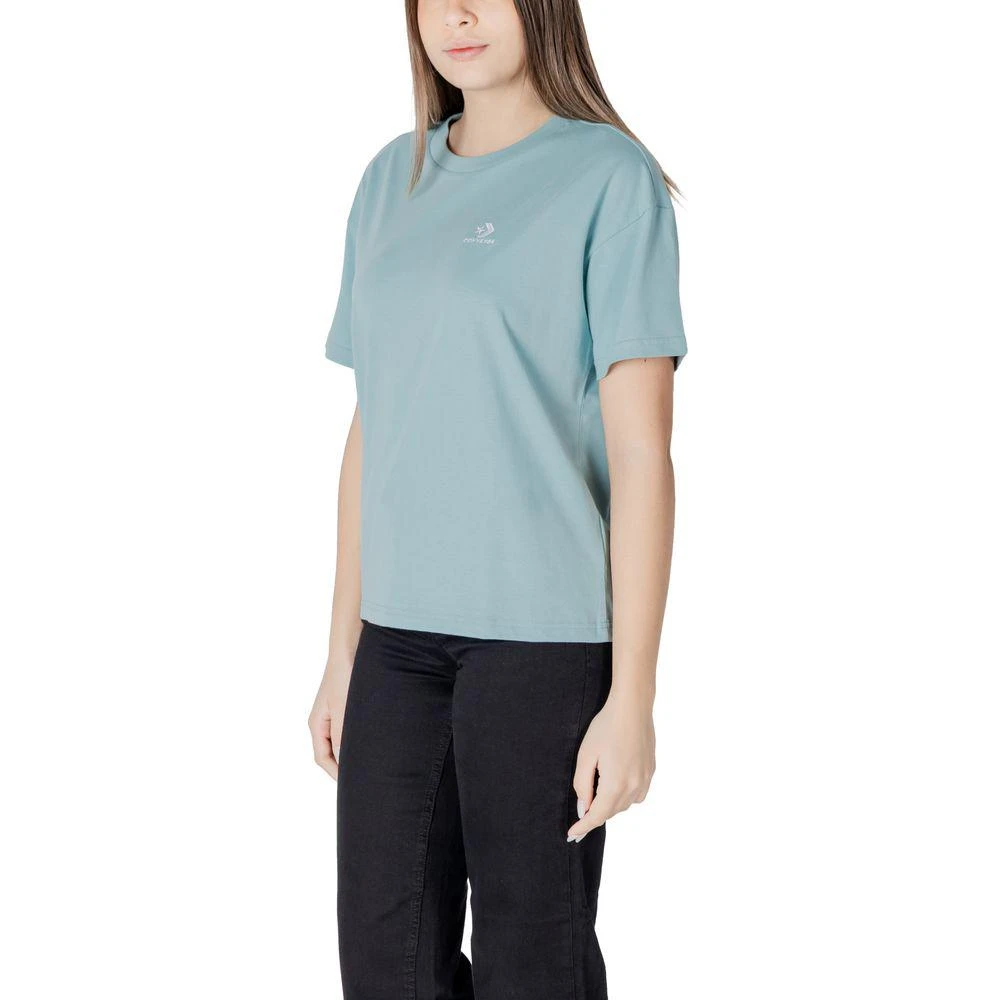 Converse Converse Green Cotton Tops & T-Shirt 4