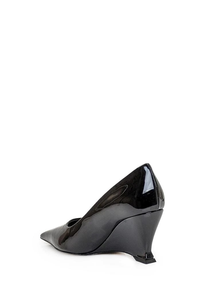 Salvatore Ferragamo Pumps With A Wedge Heel 3