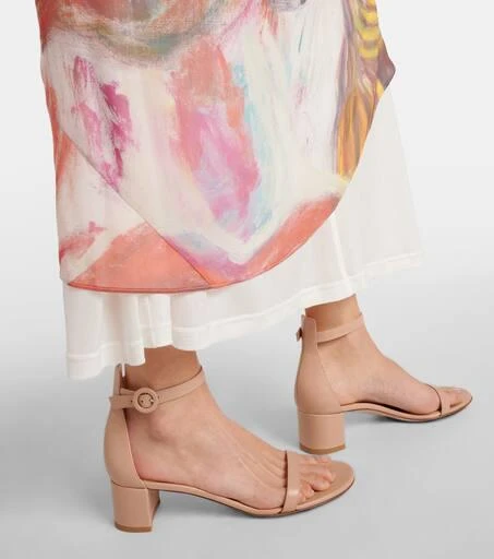 Gianvito Rossi Gaeta 45 leather sandals 4