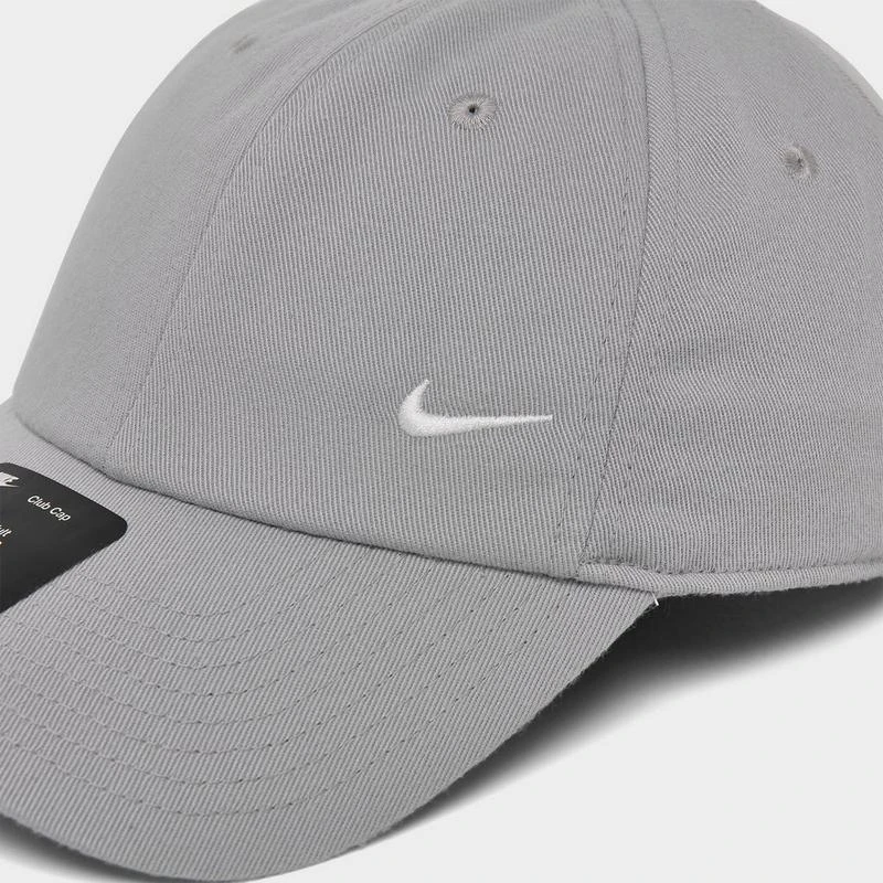 NIKE Nike Club Small Swoosh Unstructured Strapback Hat 5