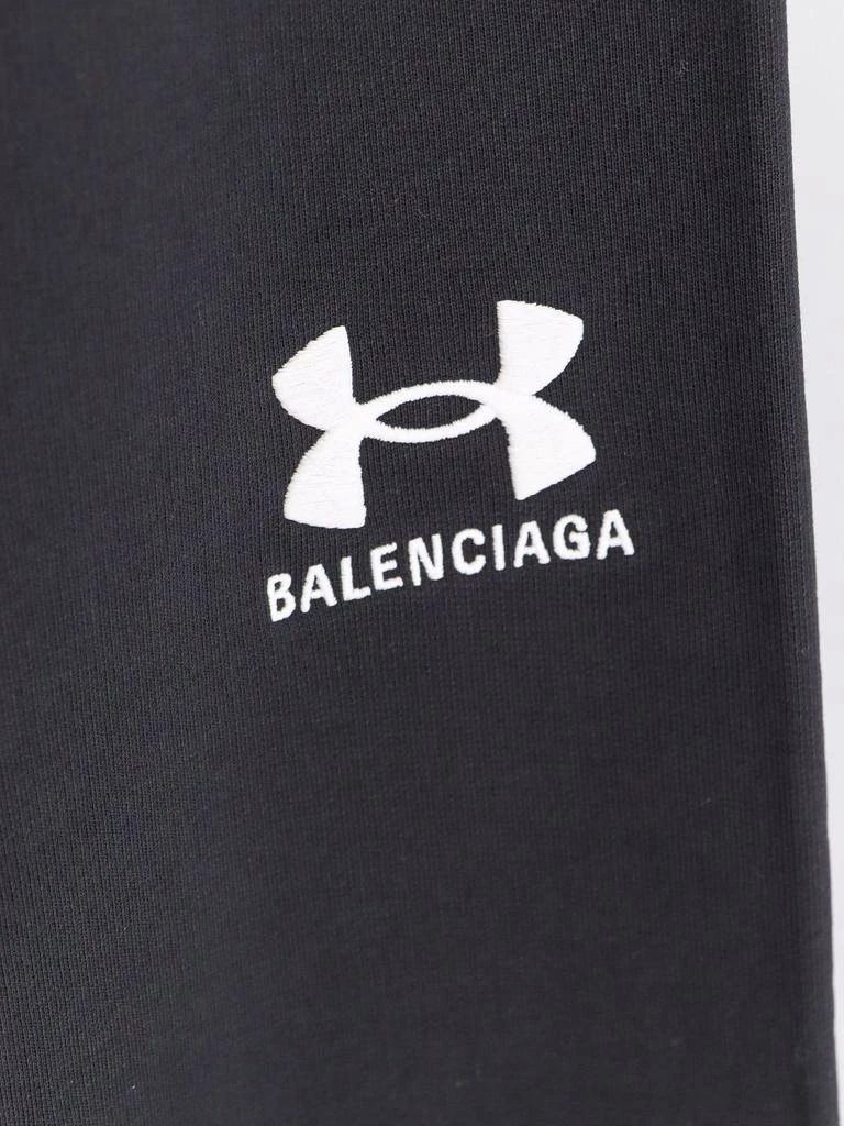 Balenciaga Balenciaga X Under Armour® Logo Embroidered Sweatpants 3