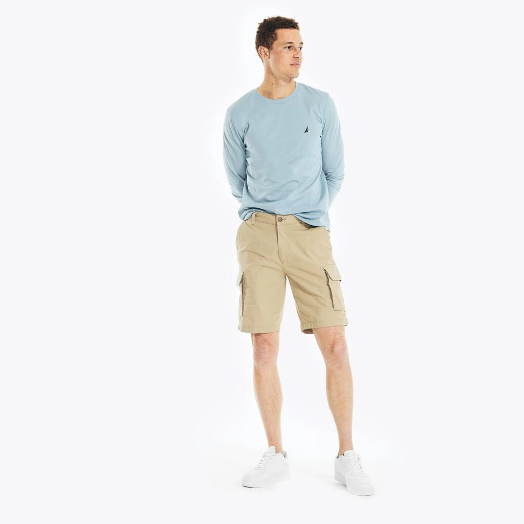 Nautica Mens Crewneck Long-Sleeve T-Shirt 11