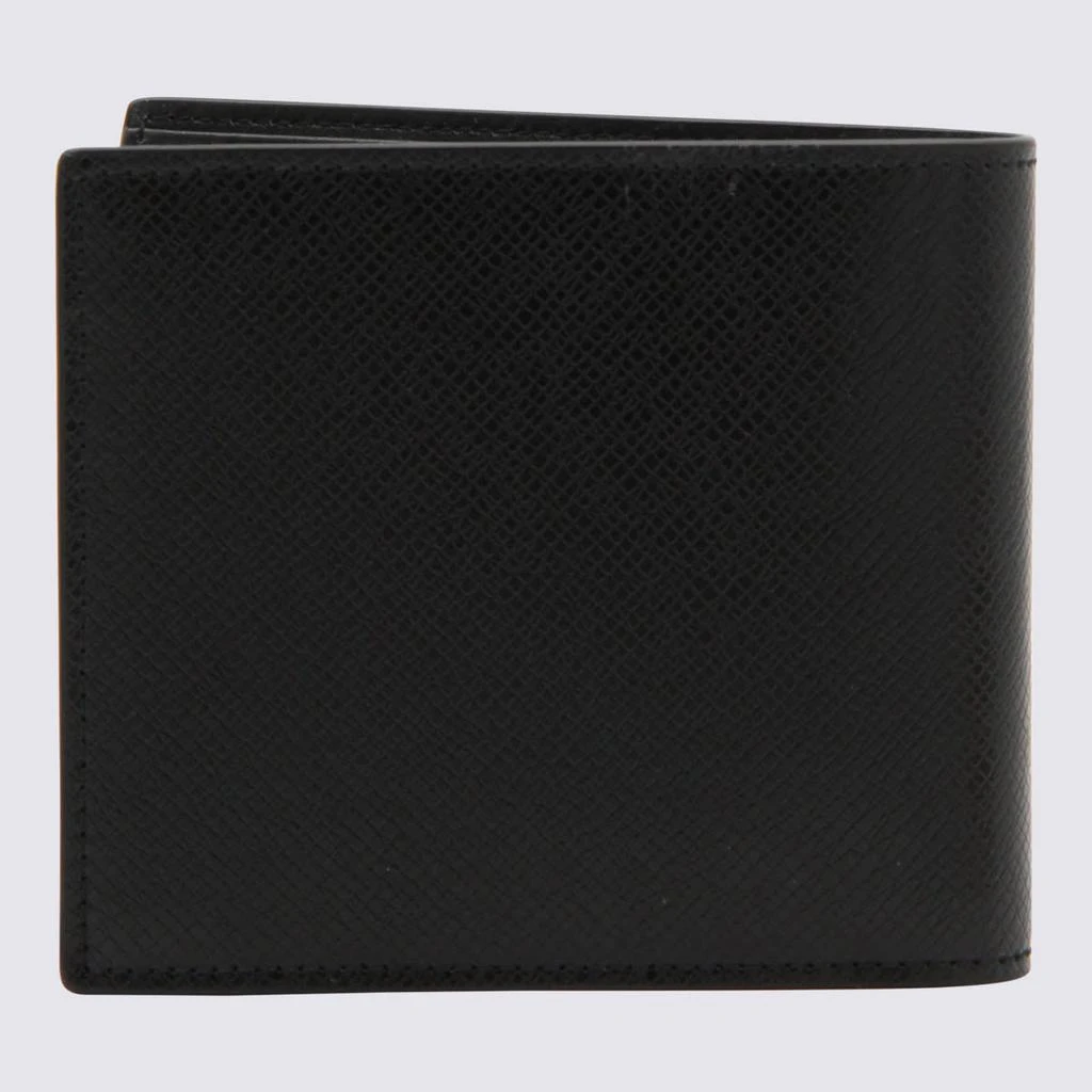 Yves Saint Laurent Black Leather Wallet 2