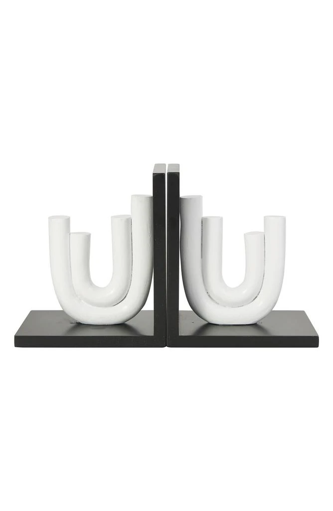 UMA Contemporary Set of 2 Bookends 9