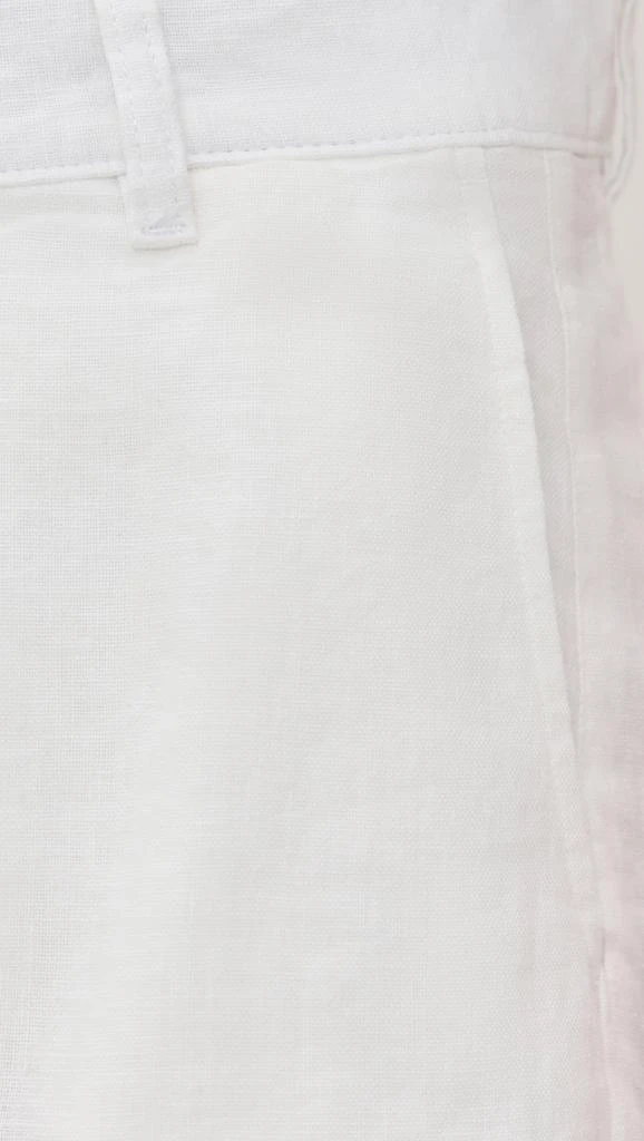 DL1961 Taylor Ultra High Rise Linen Shorts 5