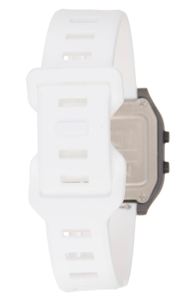 Nixon The Ripper Silicone Strap Digital Watch, 36.5mm