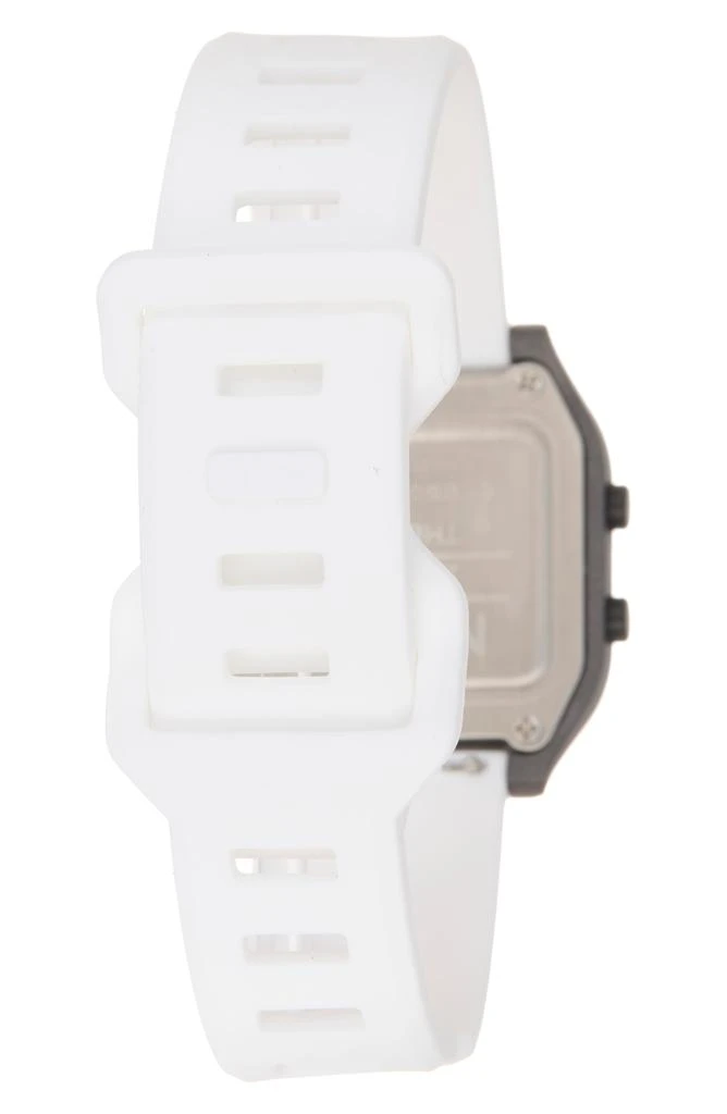 Nixon The Ripper Silicone Strap Digital Watch, 36.5mm 2