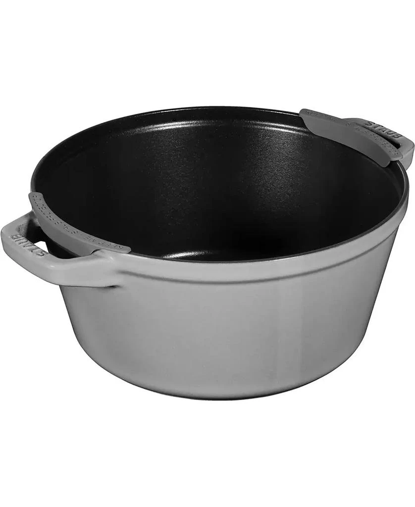 Staub Cast Iron Stackable 4 Piece Set 4