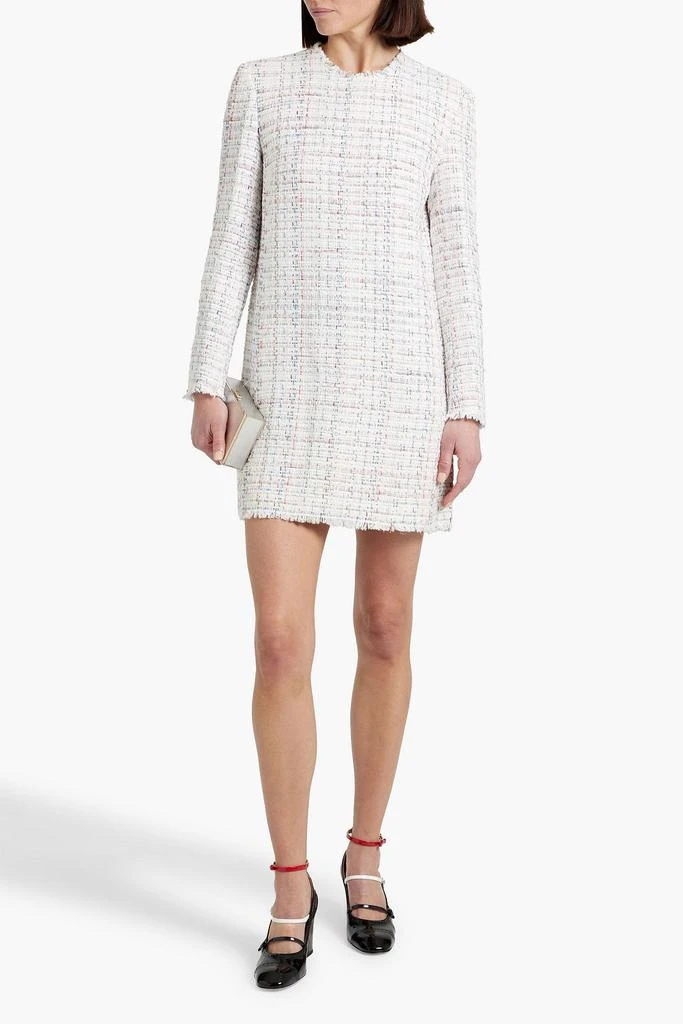Thom Browne Frayed tweed mini dress 2