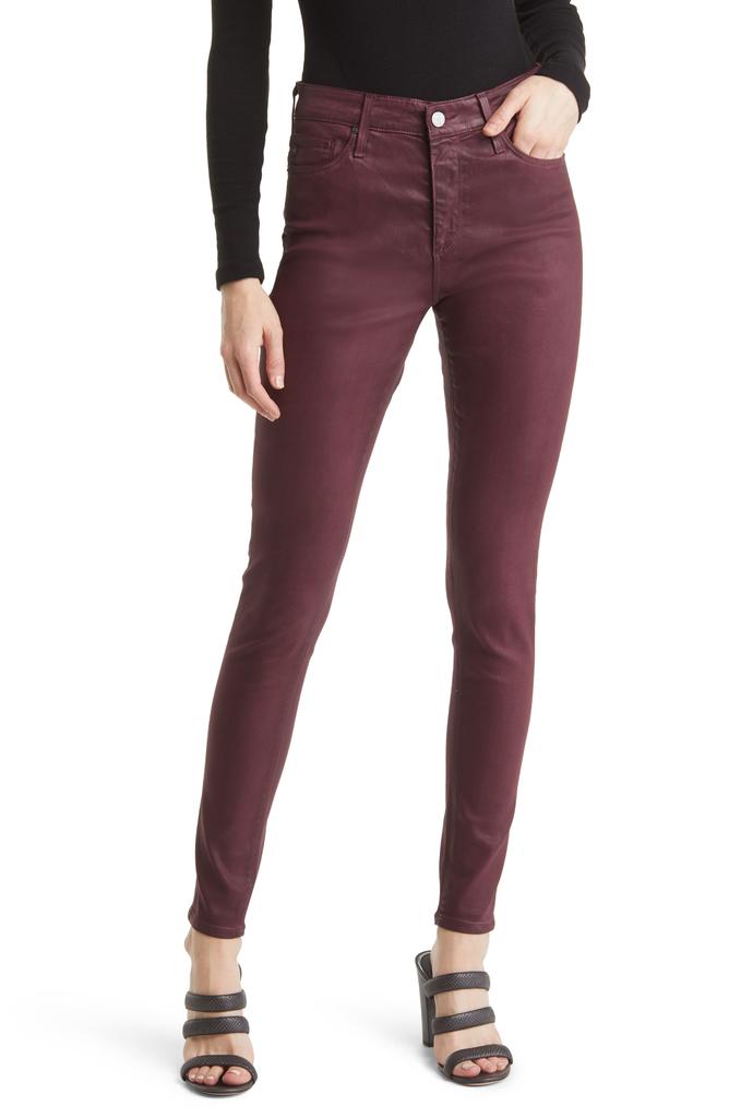 AG The Farrah High Rise Skinny Jeans