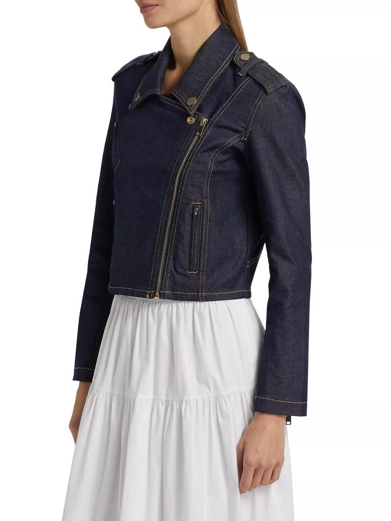 Generation Love Cosita Denim Moto Jacket 4