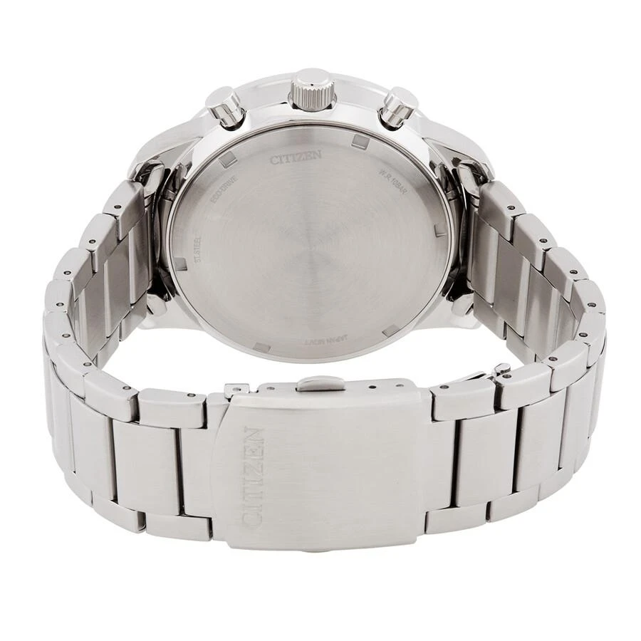 Citizen Chronograph Eco-Drive Blue Dial Men's Watch CA4500-91L 3