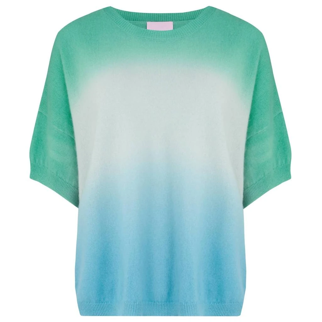 CRUSH CASHMERE Crush Cashmere - TRIPLE DIP DYE COCONUT TEE 3