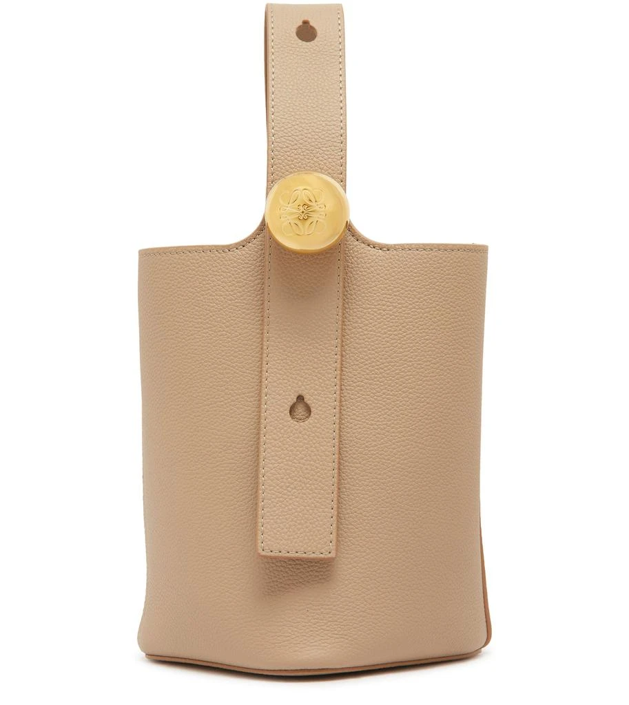 Loewe Mini Pebble bucket bag 2