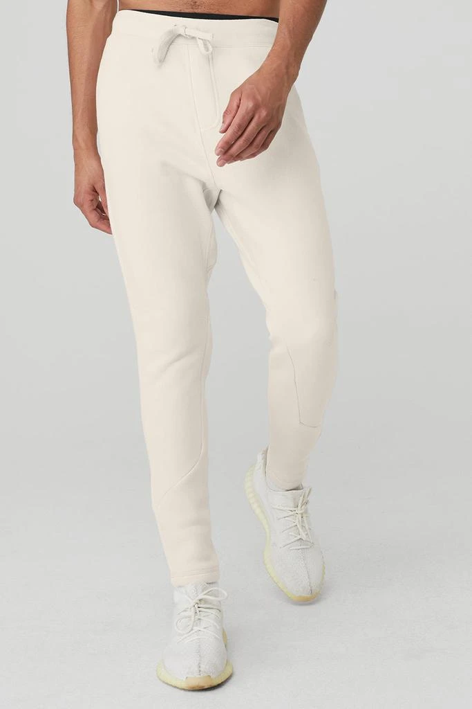 Alo The Triumph Sweatpant - Bone 1
