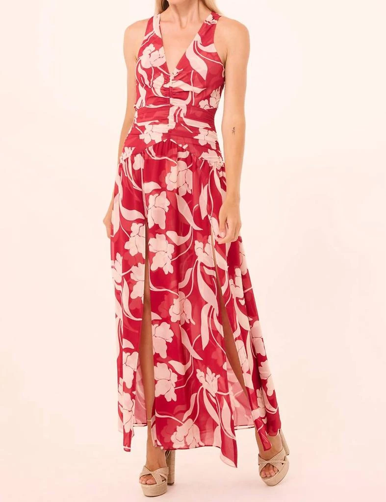 Shop Women's Split-Neck Sleeveless Fit & Flare Dress on Sale at BeyondStyle   Get 44% Off Women's Split-Neck Sleeveless Fit & Flare Dress with  Limited-Time Flash Deals, Exclusive Discounts, and Special Offers.