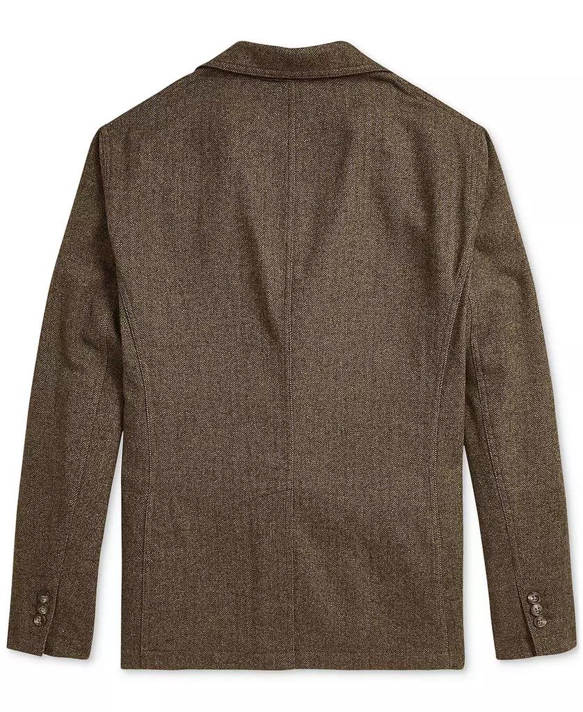 Ralph Lauren Men's Modern Herringbone Sport Coat