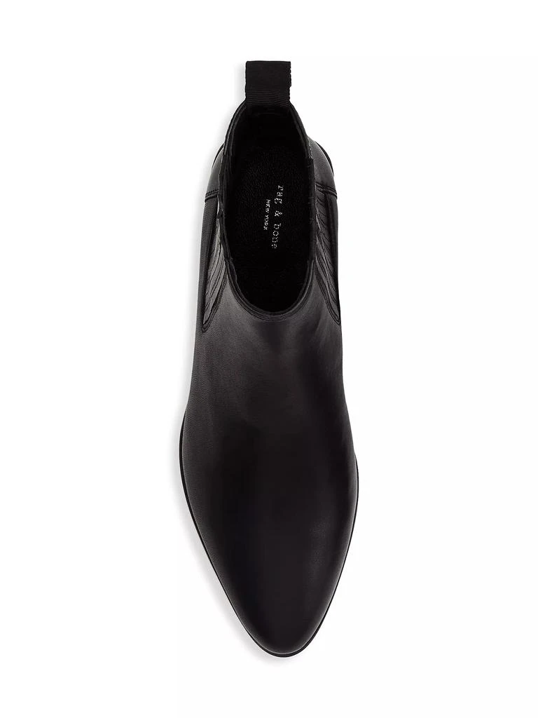 Rag & Bone Rover Leather Ankle Boots 5