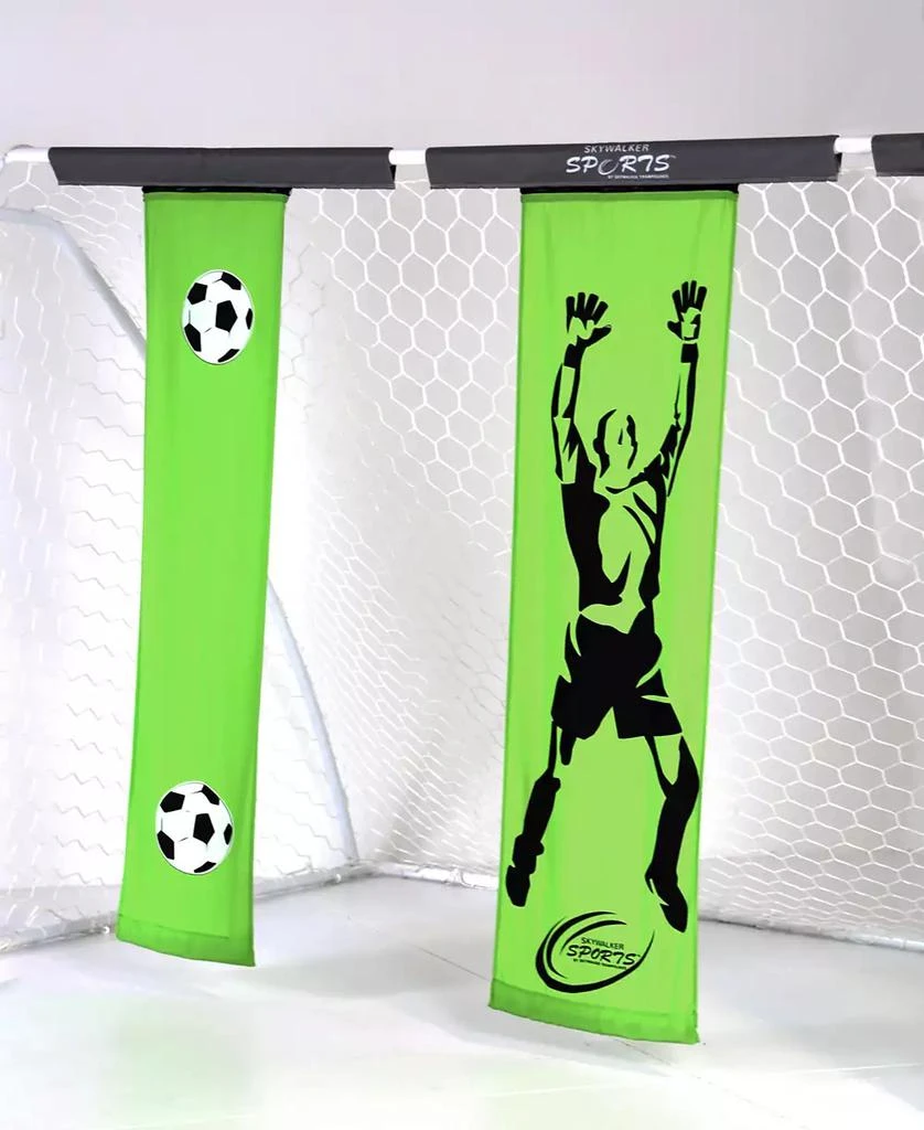 Skywalker Trampolines Skywalker Sports 12' x 7' Soccer Goal with Practice Banners 7