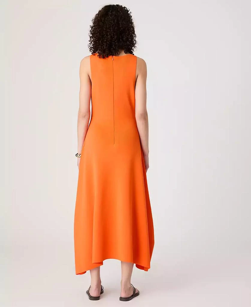 French Connection Women's V-Neck Fit & Flare Midi Dress 5