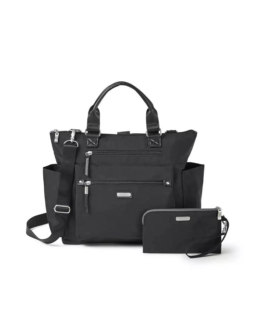 Backstage 3 in 1 Convertible Backpack with RFID Phone Wristlet 1