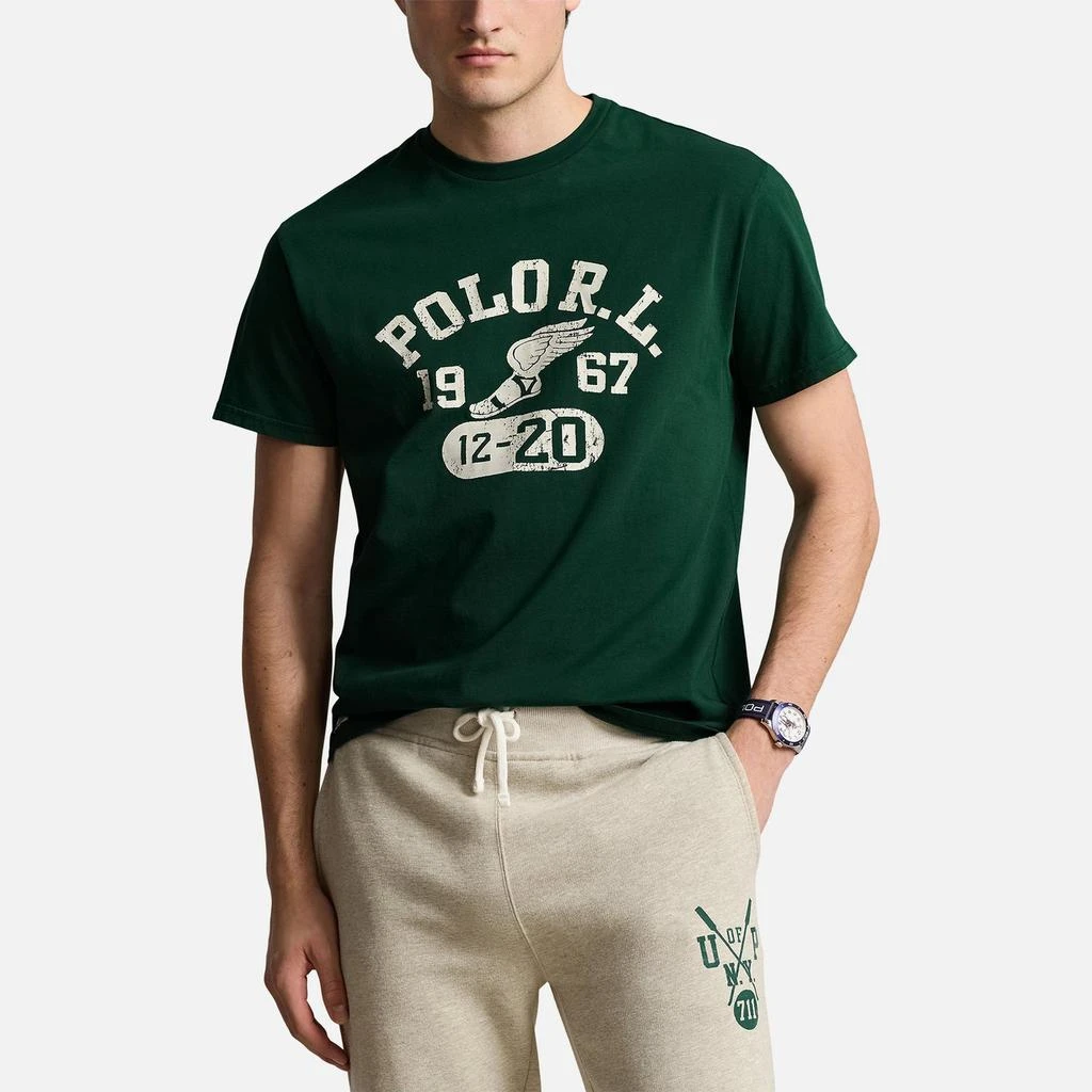 Ralph Lauren Polo Ralph Lauren Printed RL Cotton-Jersey T-Shirt 1