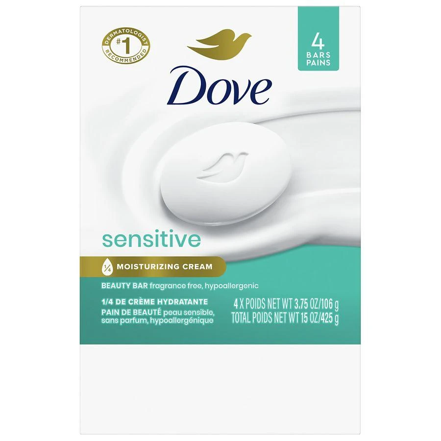 Dove Beauty Bar Sensitive Skin 2