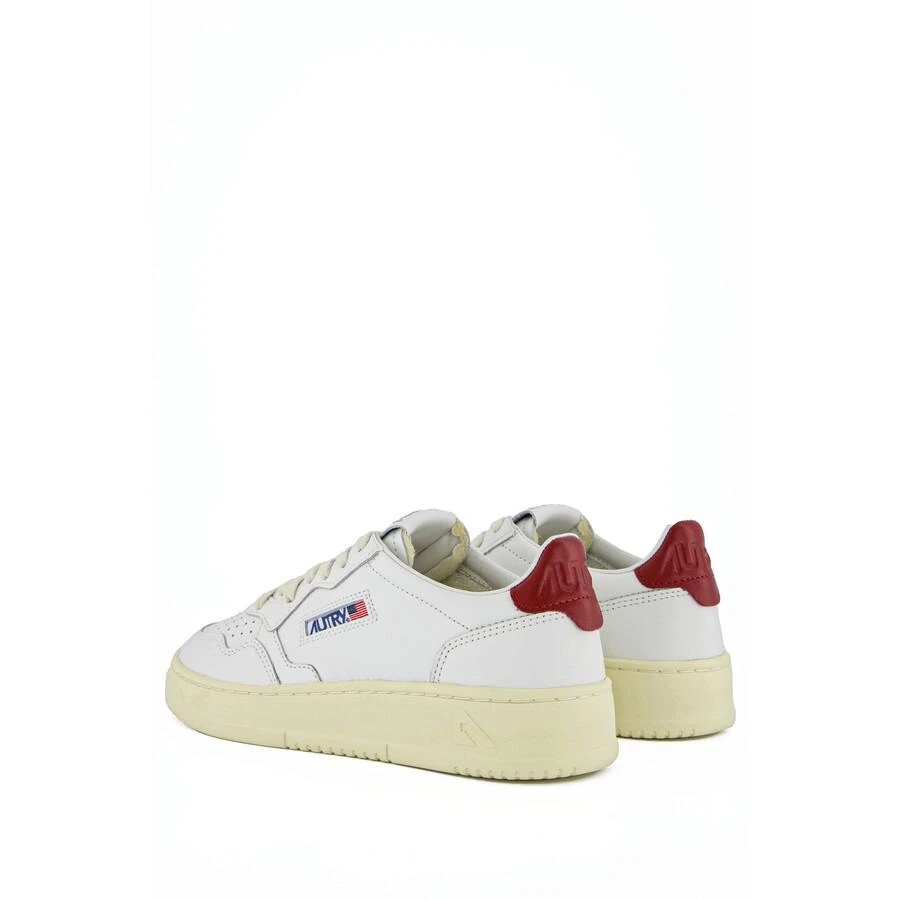 Autry Medalist Leather Low-Top Sneakers 3