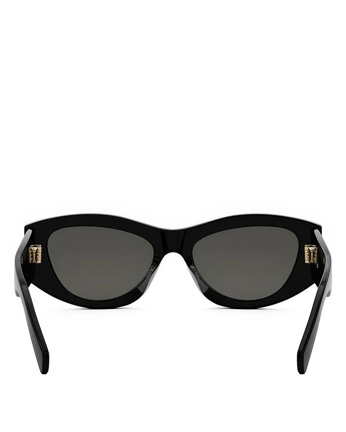 Celine Triomphe Geometric Sunglasses, 55mm 3