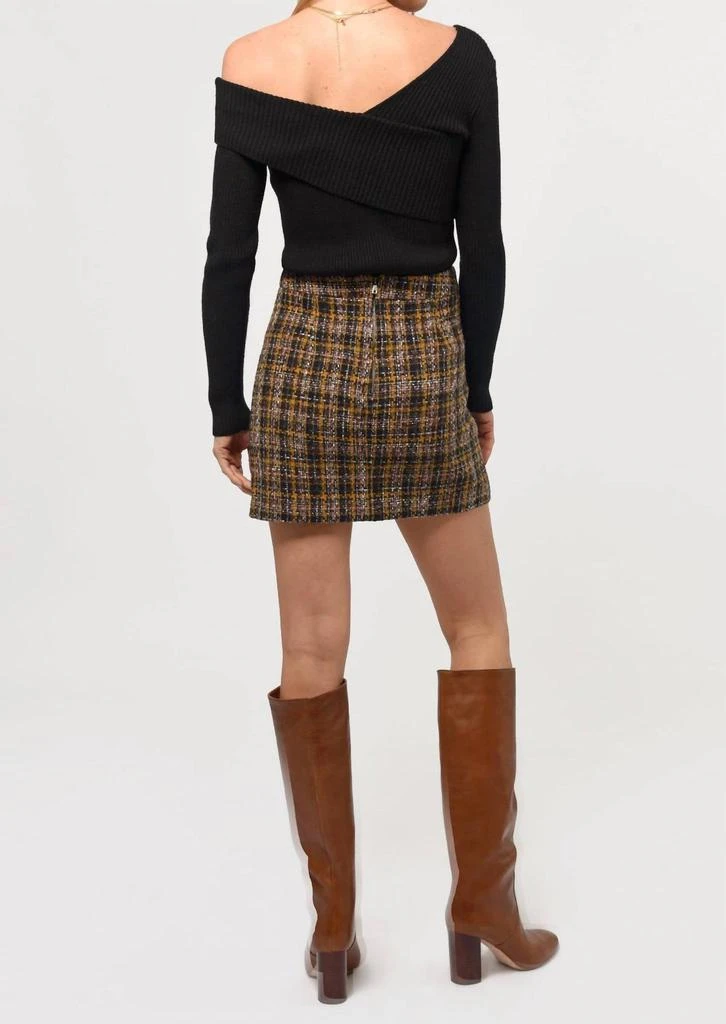 Greylin Greylin - Penny Off the Shoulder Cozy Sweater 3