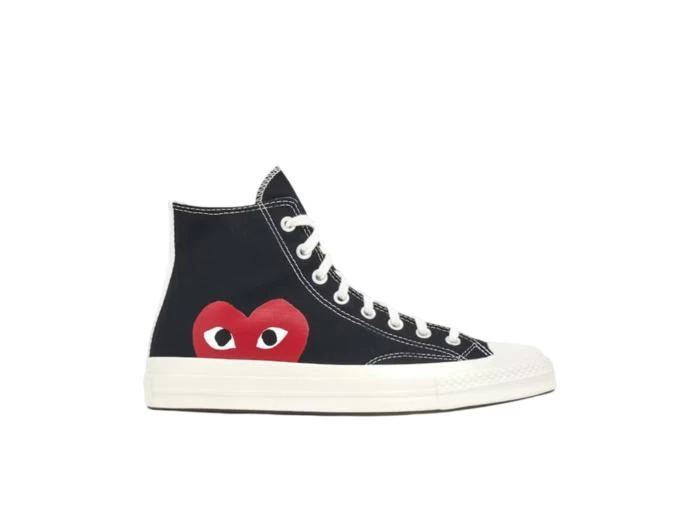 Converse Chuck 70 Cdg Hi Black/White/Red