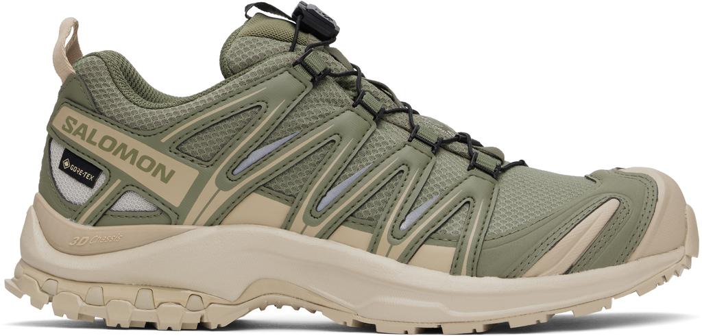 Salomon Khaki XA Pro 3D GORE-TEX Sneakers