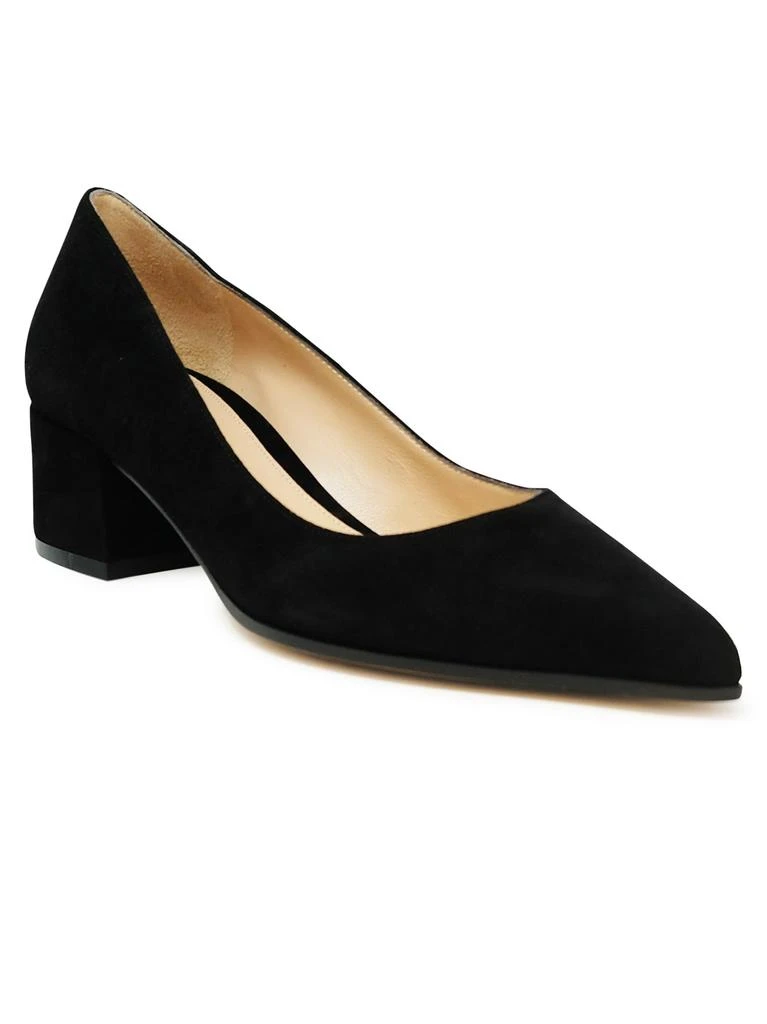 Gianvito Rossi Black Suede Pumps 2