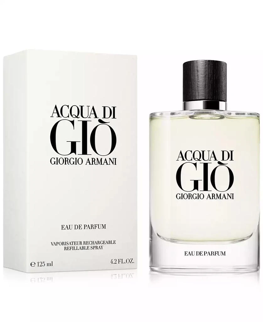 Giorgio Armani Acqua di Gio Eau de Parfum Refill, 5.1 oz. 10