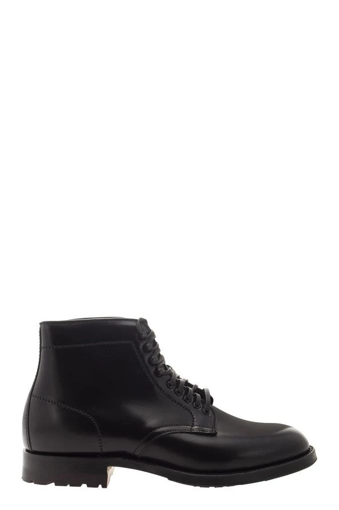 ALDEN PLAIN TOE BOOT 1